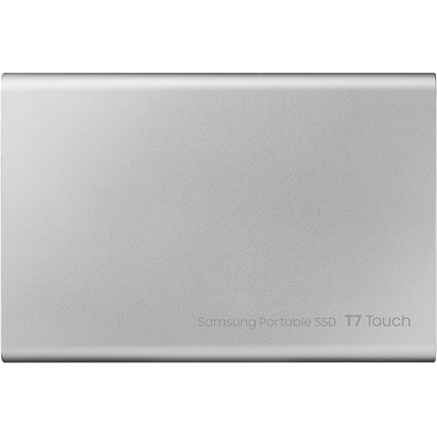 Disco Externo SSD Samsung T7 Touch 500 GB Plata