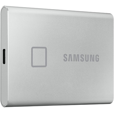 Disco Externo SSD Samsung T7 Touch 500 GB Plata