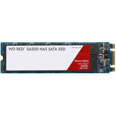 Disco M.2 Western Digital Red SA500 NAS WDS200T1R0B SSD 2TB