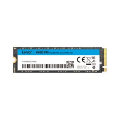 Disco M.2 NVMe LEXAR 1Tb Lectura 3300 MB/s Escritura 2600 MB/s