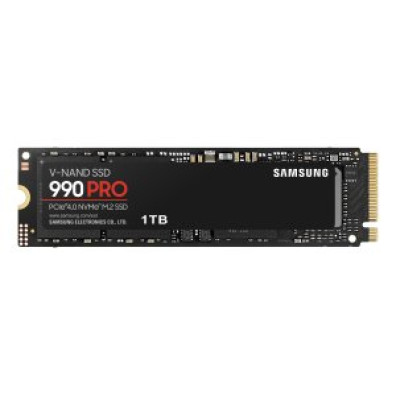 DISCO SSD M.2 NVMe Samsung 990PRO 1TB PCIe 4.0 - Velocidad de Lectura 7450MB/s y Escritura 6900MB/s