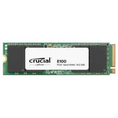 DISCO M.2 NVMe CRUCIAL E100 480GB - PCIe 4.0 X4 4500MB/s READ 2500MB/s WRITE