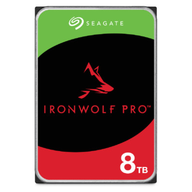 Disco Duro Seagate Ironwolf Pro 8tb/ 3.5'/ Sata Iii/ 256mb