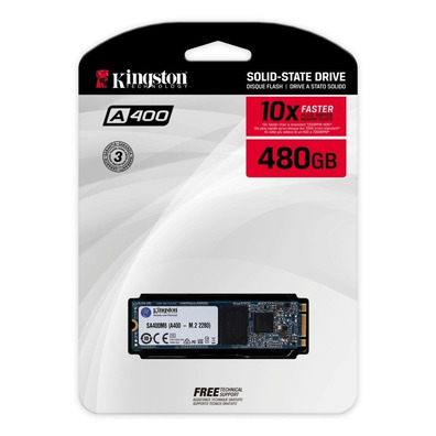 Disco SSD Kingston A400 480GB M.2 2280 SATA 3
