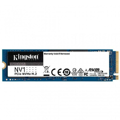 Disco SSD Kingston NV1 1TB M.2 2280 PCIe NVMe