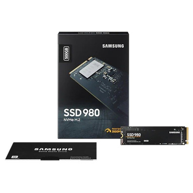 Disco SSD Samsung 980 500GB M.2 2280 PCIe