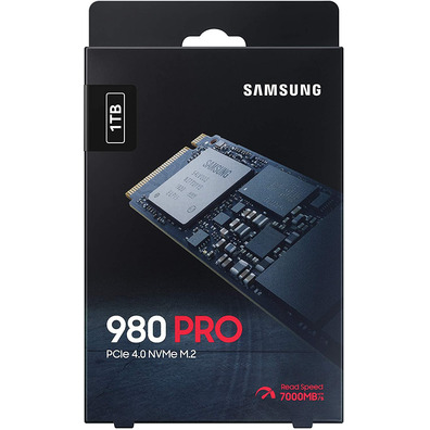 Disco SSD Samsung 980 PRO 1TB M.2 2280 PCIe