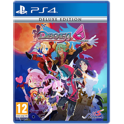 Disgaea 6 Complete (Deluxe Edition) PS4