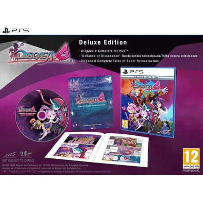 Disgaea 6 Complete (Deluxe Edition) PS5