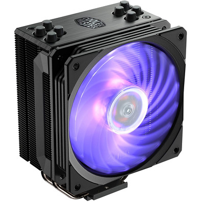 Disipador Cooler Master Hyper 212 RGB Black Intel/AMD