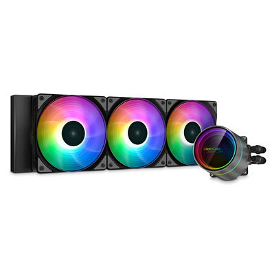 Disipador Refrigeración Líquida Deepcool Castle 360EX A-RGB Intel/AMD