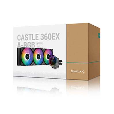 Disipador Refrigeración Líquida Deepcool Castle 360EX A-RGB Intel/AMD