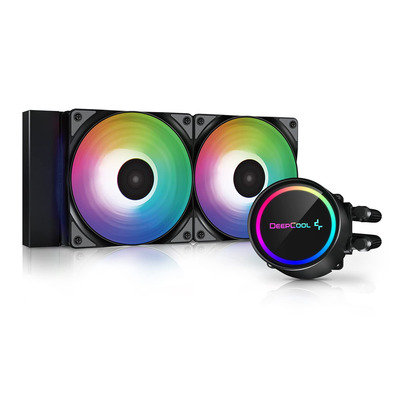 Disipador Refrigeración Líquida Deepcool Gammaxx L240 A-RGB Intel/AMD