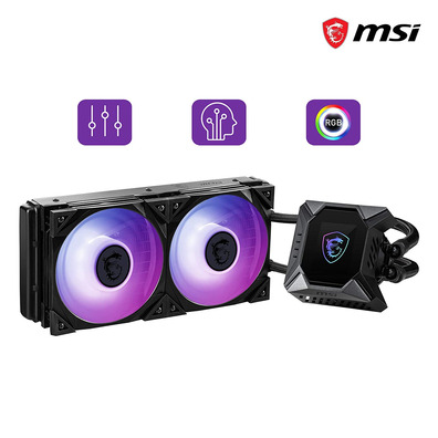 Disipador Refrigeración Líquida MSI MPG Coreliquid K240 V2 Intel/AMD