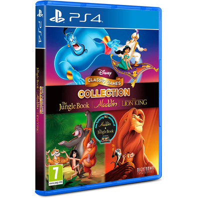 Disney Classic Games Collection (Aladdin, Rey León, El Libro de la Selva) PS4