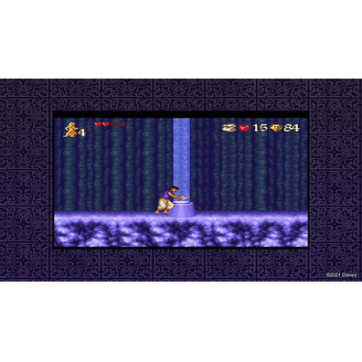 Disney Classic Games Collection (Aladdin, Rey León, El Libro de la Selva) Switch