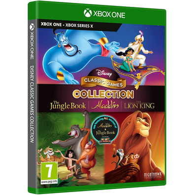 Disney Classic Games Collection (Aladdin, Rey León, El Libro de la Selva) Xbox One/Xbox Series X