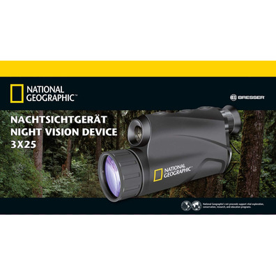 Dispositivo Visión Nocturna Bresser 3x25 National Geographic