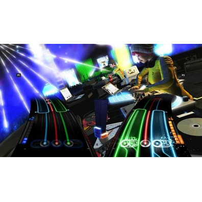 DJ Hero 2 + 1 (Bundle Party) Xbox 360