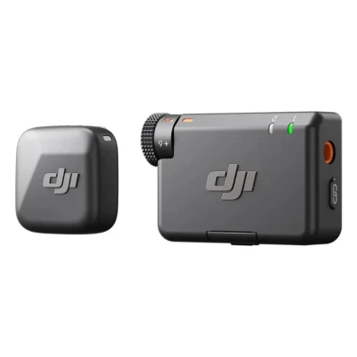 DJI Mic Mini - Micrófono Inalámbrico (1 TX + 1 RX)