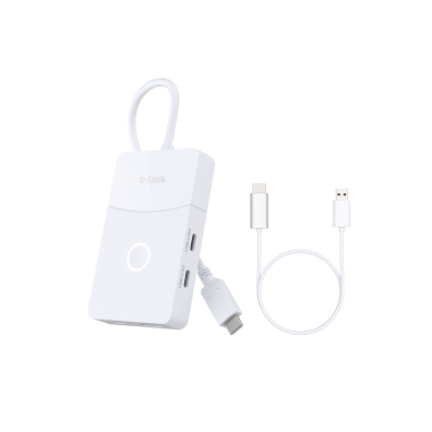 D-LINK DOCKING S USB-C 5 EN 1 HDMI WIRELESS 5G CARGA RÁPIDA 100W