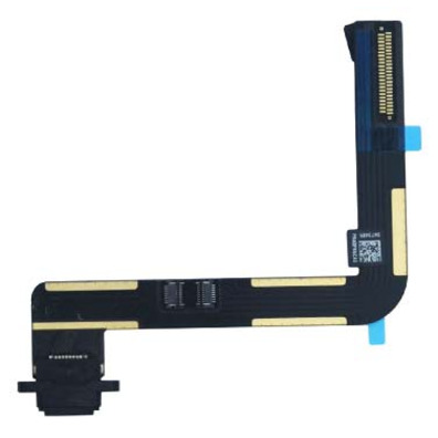 Repuesto Dock Connector Flex iPad Air Negro