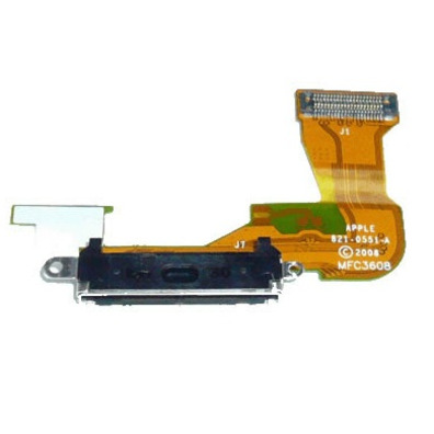 Reparación Dock Connector para iPhone 3G Negro