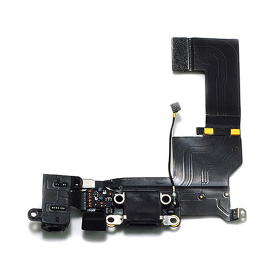Reparación Dock Connector para iPhone 5S (Negro)
