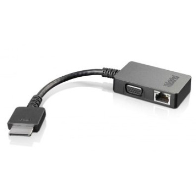 DOCKING LENOVO OneLink+ con VGA y RJ45 - Accesorio para Portátiles