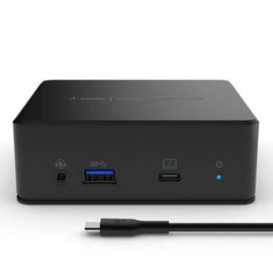 DOCKING USB-C BELKIN INC002VFBK - Conectividad para Portátil