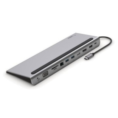 DOCKING USB-C BELKIN INC004BTSGY 1xHDMI 1xDISPLAYPORT 1xVGA 2xUSB-A 3,0 1x USB-A 2.0 1xUSB-C PD 10