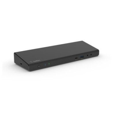 DOCKING USB-C BELKIN INC007VFBK DISPLAYLINK 3xHDMI 4K 2xDP 4K 5xUSB-A 1xUSB-C PD 85W 1x1Gb RJ45 1xJA