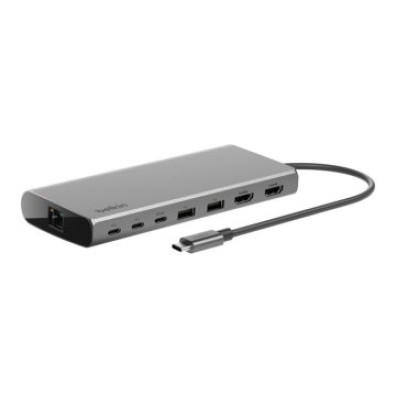 DOCKING USB-C Belkin con 2xHDMI 4K, 2xUSB-A 3.0, RJ45, 3xUSB-C PD 100W