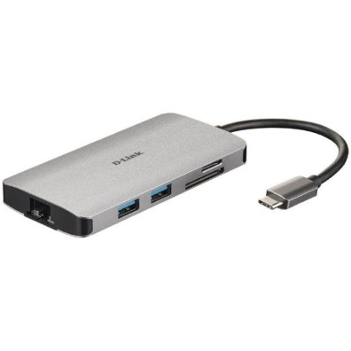 Docking Usb-c D-link Dub-m810 A