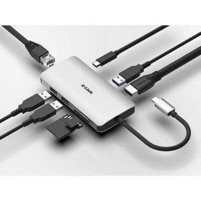 Docking Usb-c D-link Dub-m810 A