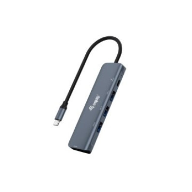 DOCKING USB-C EQUIP HDMI 4K USB-C PD 100W USB-A 3.2