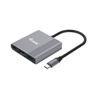 DOCKING USB-C EQUIP 133488 - HDMI 4K USB 100W - Accesorio Portátil