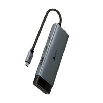 DOCKING USB-C TPL UH7020C HDMI 4K 60Hz USB-C PD 100W USB-A SD MicroSD
