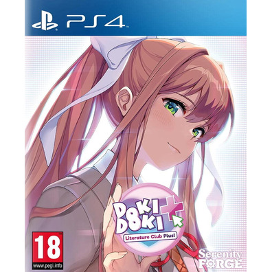 Doki Doki Literature Club Plus PS4