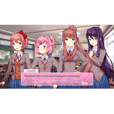 Doki Doki Literature Club Plus Switch