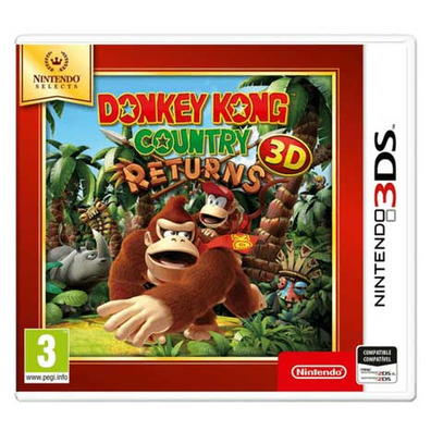 Donkey Kong Country Returns 3DS