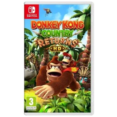 Donkey Kong Country Returns HD para Nintendo Switch