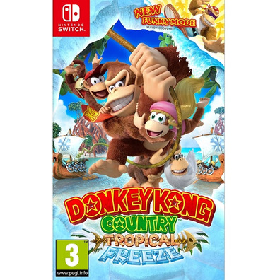 Donkey Kong Country Tropical Freeze SWITCH