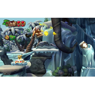 Donkey Kong Country Tropical Freeze Wii U