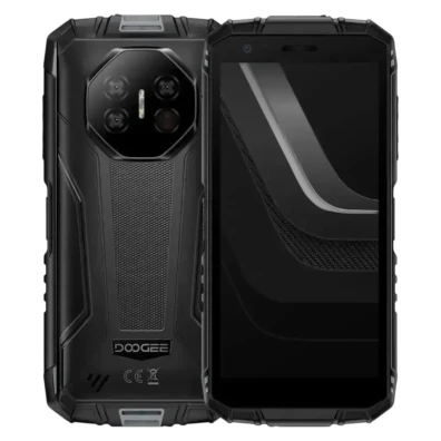 Doogee Fire 3 Gris Rugged 3GB/64GB Smartphone Resistente