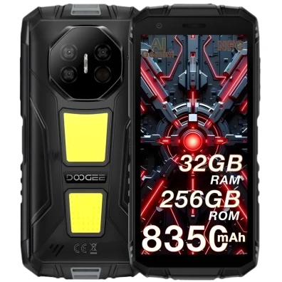Smartphone Doogee Fire 3 Max 8GB/256GB Gris
