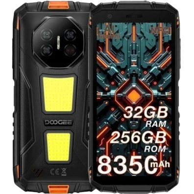 Doogee Fire 3 Max Naranja 8GB/256GB - Comprar Móvil Smartphone