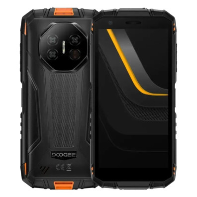 Doogee Fire 3 Naranja Rugged 3GB/64GB - Smartphone Resistente