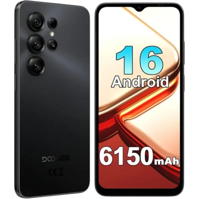 Doogee Note 56X Negro 3GB/64GB - Móvil Smartphone