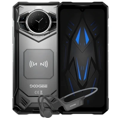 Doogee S200 VIP version Rugged Negro 12GB/256GB
